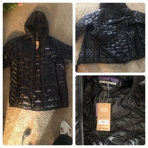 Women’s Micro Puff Winter Coat.